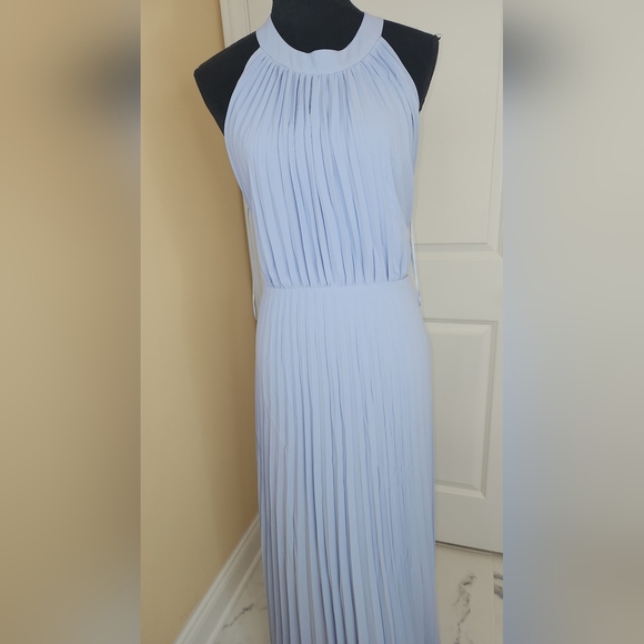 Halston heritage Pleated gown - Picture 4 of 12